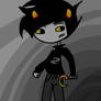 Karkat and his sickle