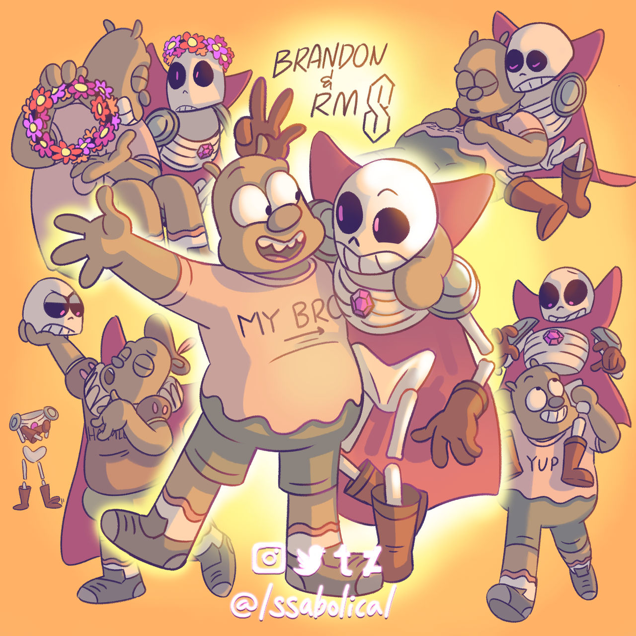 Brandon X Blue Raspberry Brandon X RMS by Issabolical on DeviantArt
