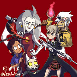 SOUL EATER X The Owl House