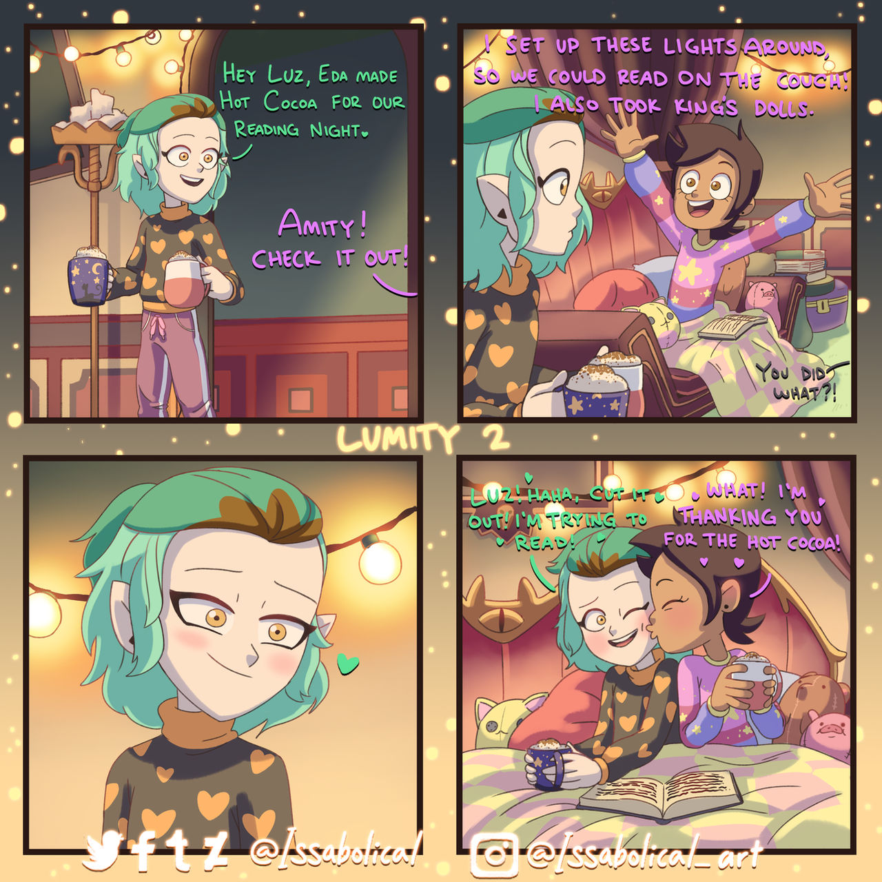 Lumity Comic 2 By Issabolical On Deviantart