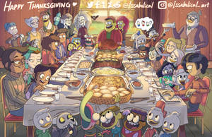 Ultimate Thanksgiving Crossover