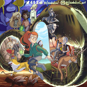 Explore the Best Hazel_infinity_train Art | DeviantArt