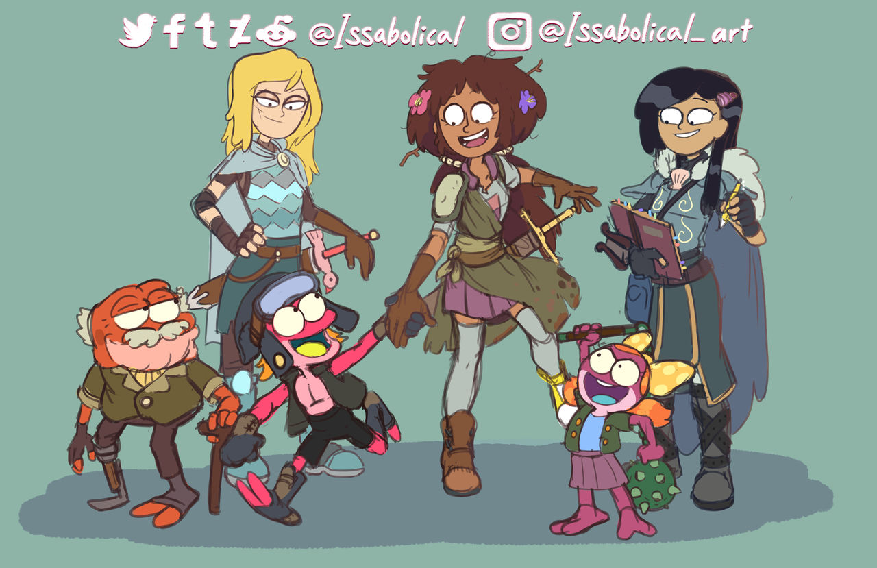 Amphibia future by Issabolical on DeviantArt