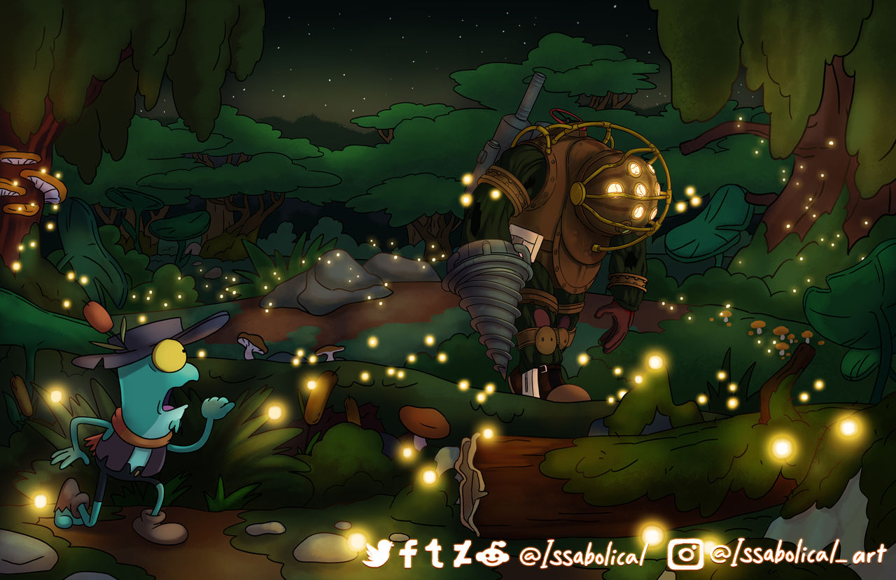 Amphibia X Bioshock Amphibia X Bioshock 2 by Issabolical on DeviantArt