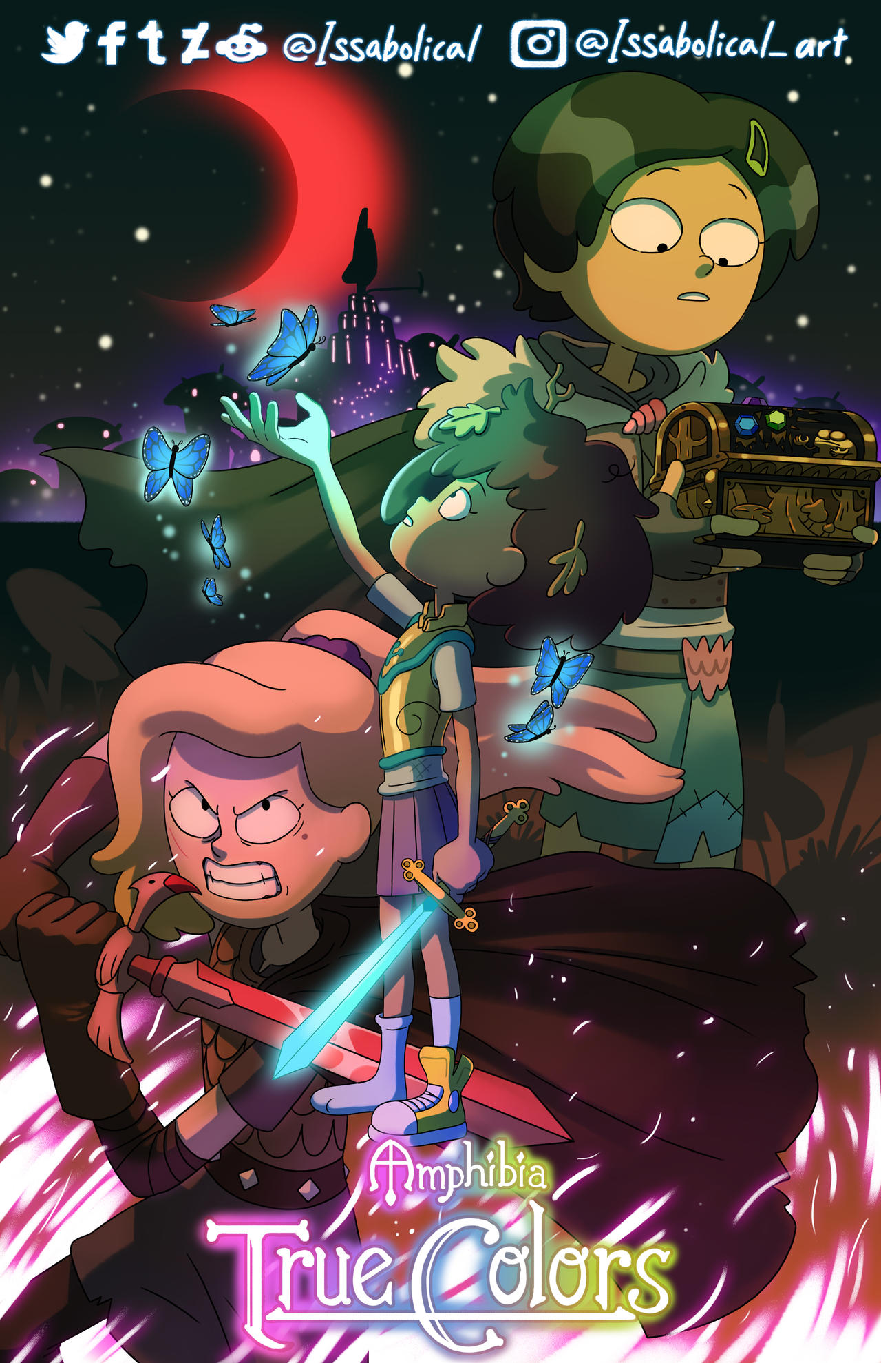 True Colors 2 by Issabolical on DeviantArt