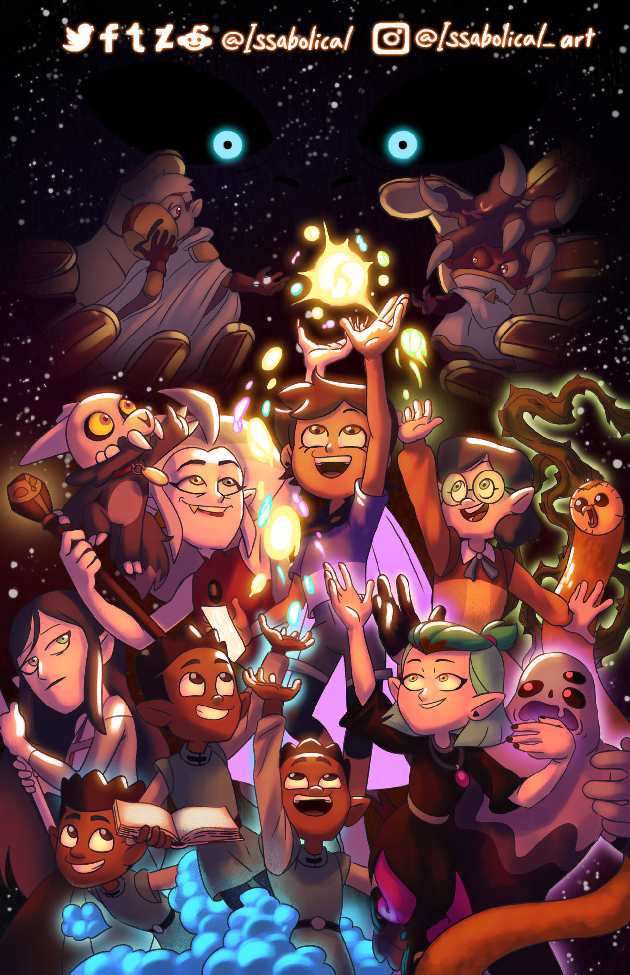 The Owl House Season 2 by Issabolical on DeviantArt