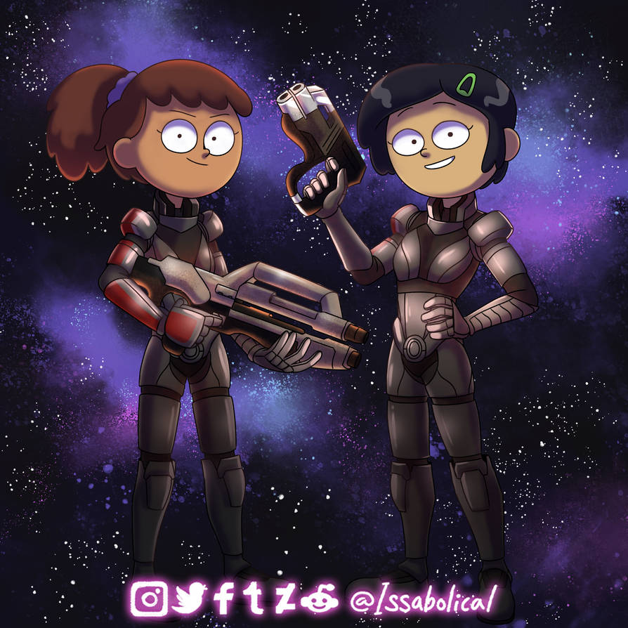 Amphibia X Bioshock Amphibia X Mass Effect by Issabolical on DeviantArt