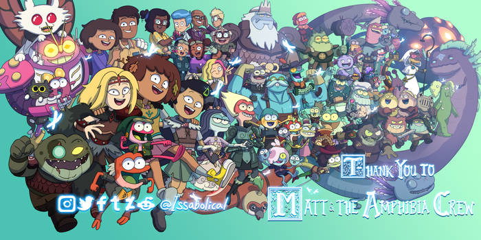 Explore the Best Amphibia_fanart Art | DeviantArt