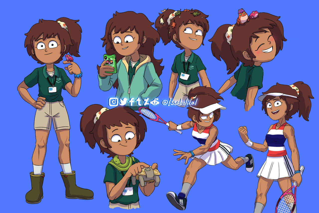 Herpetologist Anne Boonchuy by Issabolical on DeviantArt