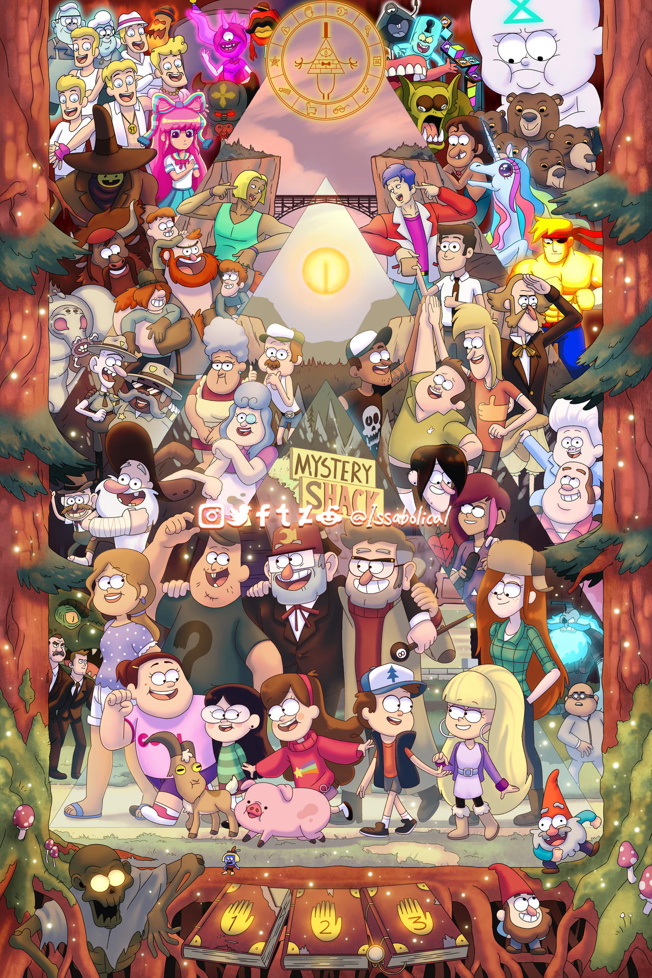 The Owl House 3rd Anniversary by Issabolical on DeviantArt