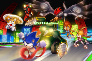 Sonic Commission