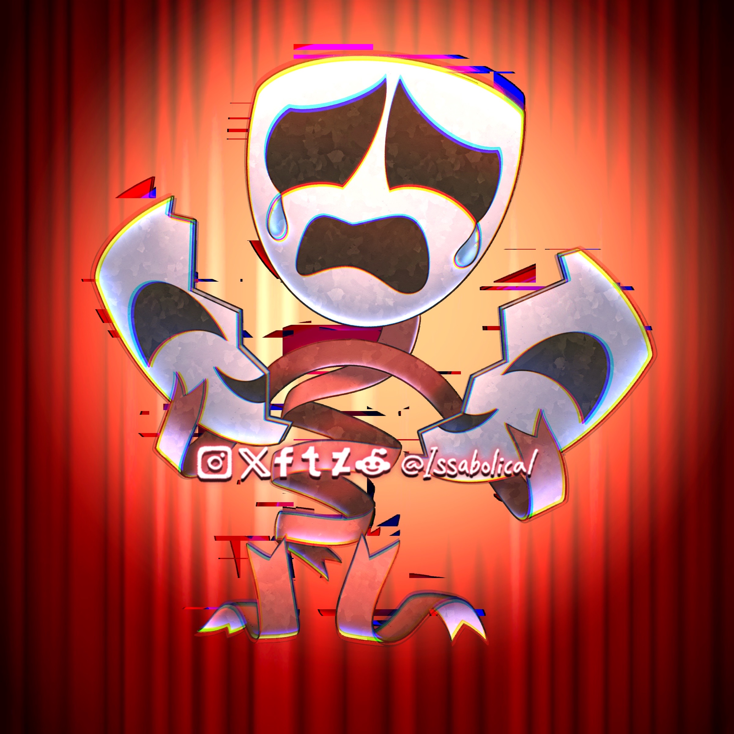 Gangle Notebook Chibi Gangle by Issabolical on DeviantArt