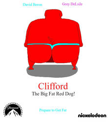 Clifford the Big Fat Red Dog poster