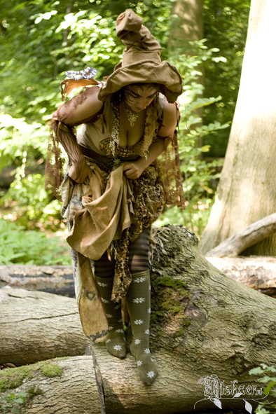 Forest Faery Costume