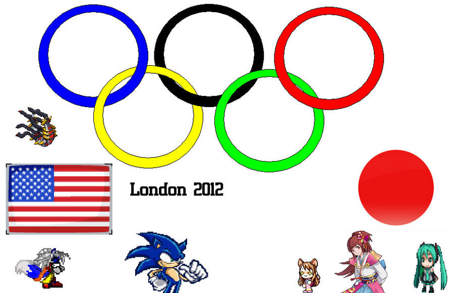 Olympics Deviantart The Olympics are coming! by MoonwolfYouthOtaku on DeviantArt