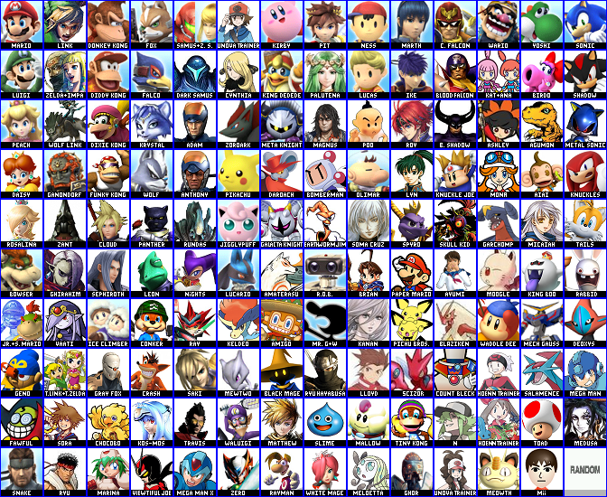 Sbbu Roster Deviantart My SSBU roster by MoonwolfYouthOtaku on DeviantArt