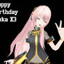 Happy Birthday Luka