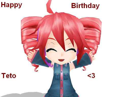 Happy Birthday Teto!