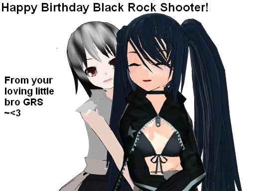 Happy Birthday BRS! by MoonwolfYouthOtaku on DeviantArt