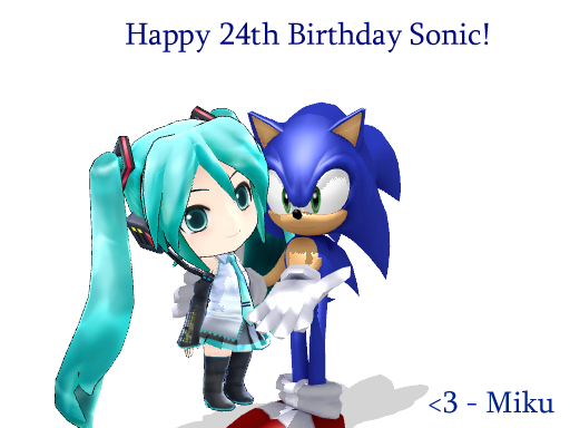 Sonic's Birthday