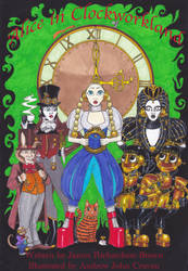 Steampunk Alice In Wonderland   Alice In Clockwork