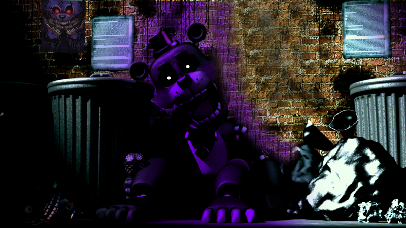 Fnaf 3 Shadow Freddy(Edit) by bearbro123 on DeviantArt