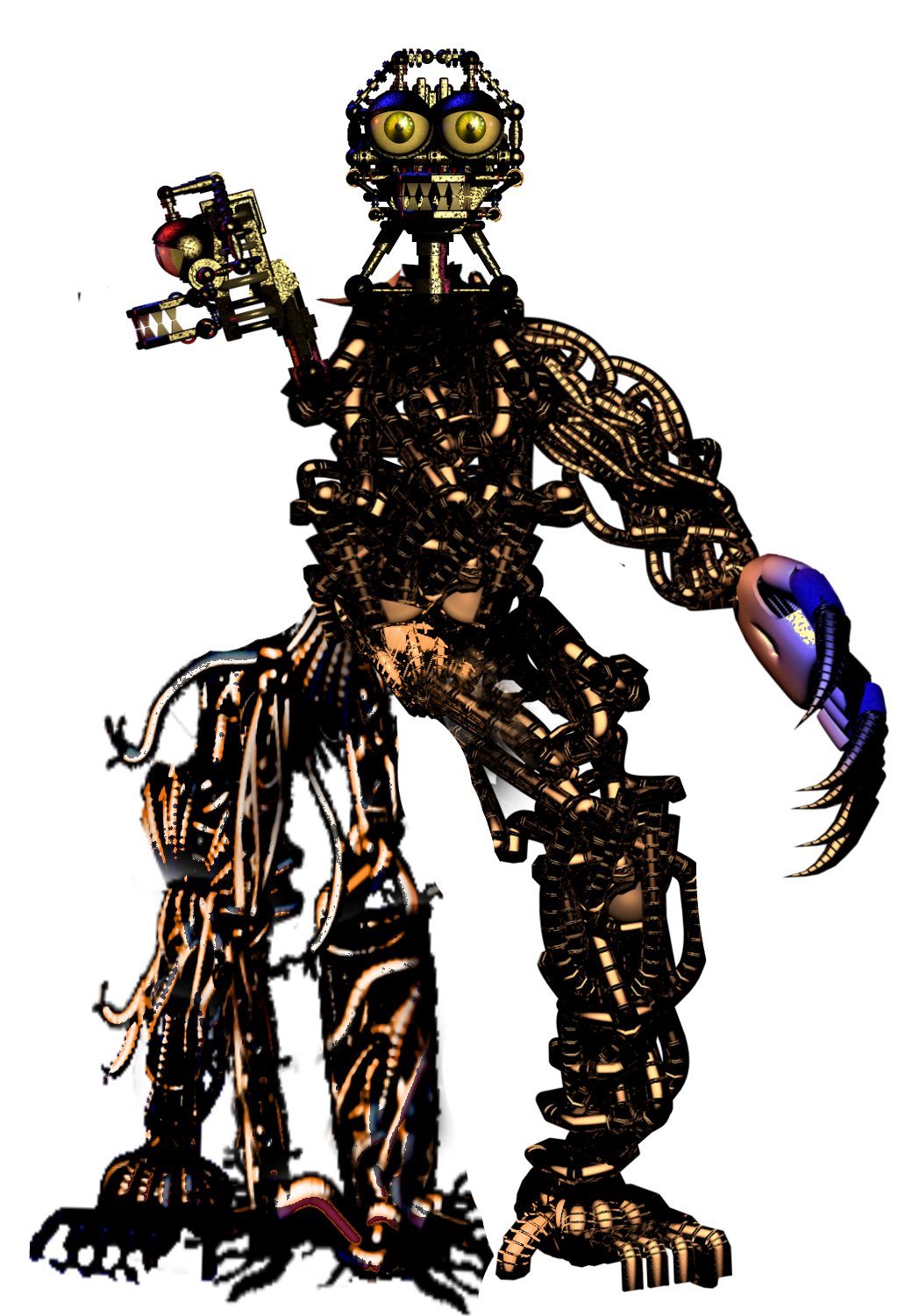 Shape Less Monstrosity The Monstrosity by bearbro123 on DeviantArt