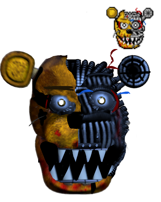 ZBonnieXD on X: Nightmare Abomination in FNaF 4! #fivenightsatfreddys #fnaf  Credits - Mod, Render and Jumpscare by me - Abomination by: Goldenfreddy208  - Nightmare Animatronics by: Gaboco316 - Edited by me   / X