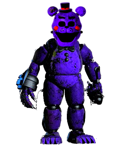 Fnaf 3 Shadow Freddy(Edit) by bearbro123 on DeviantArt