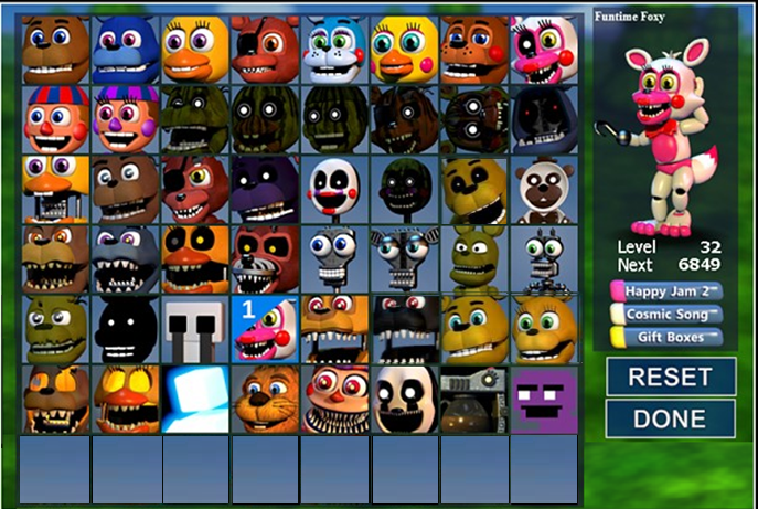 FNAF World 3D (FREE DOWNLOAD) - Part 3 ☆ NEW CHARACTERS! 