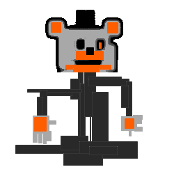 Pixilart - Minigame Molten Freddy by TacitYapper9