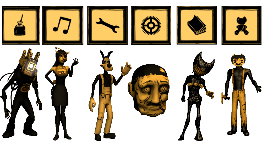 Batim Pattern Batim Theory Finished!! by bearbro123 on DeviantArt