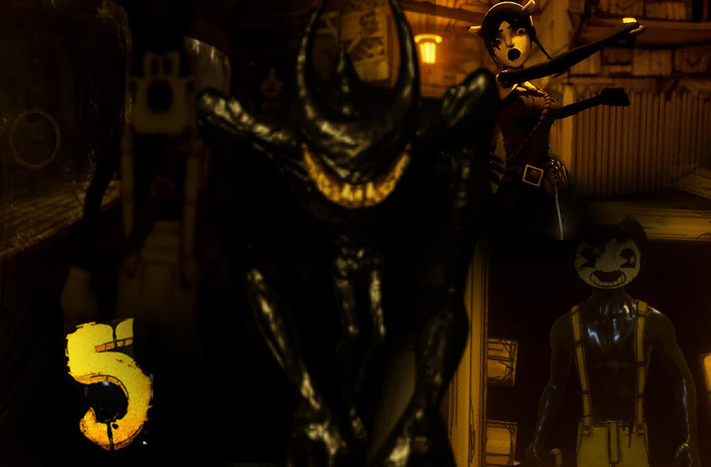 Batim Chapter 5 Poster (Edit) by bearbro123 on DeviantArt