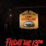 Friday The 13th: Camp Blood Fan Made Poster