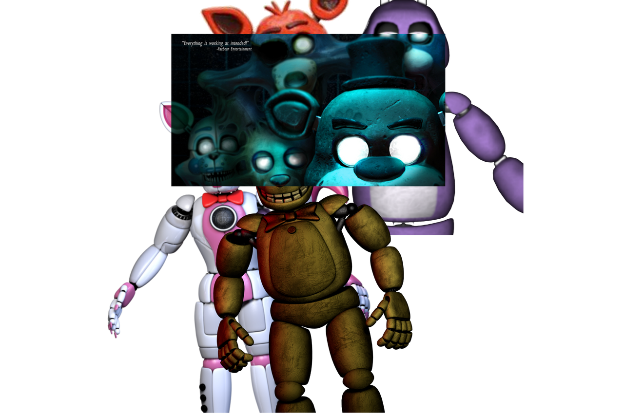 FNaF VR: Help Wanted Extended Cover WIP 1 [EDIT] : r