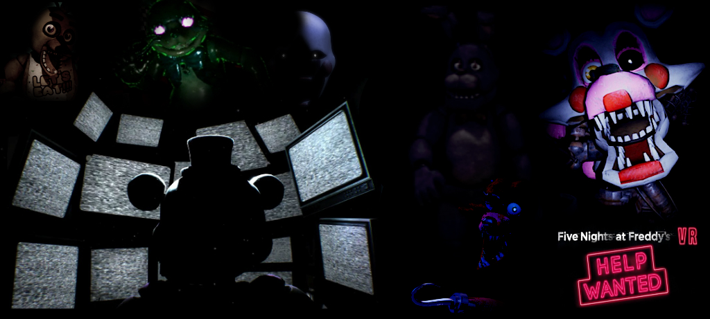 gare_bear_art: Revealing Five Nights At Freddy's VR Help Wanted  picture😁🐻. Soon it will be a wallpape…