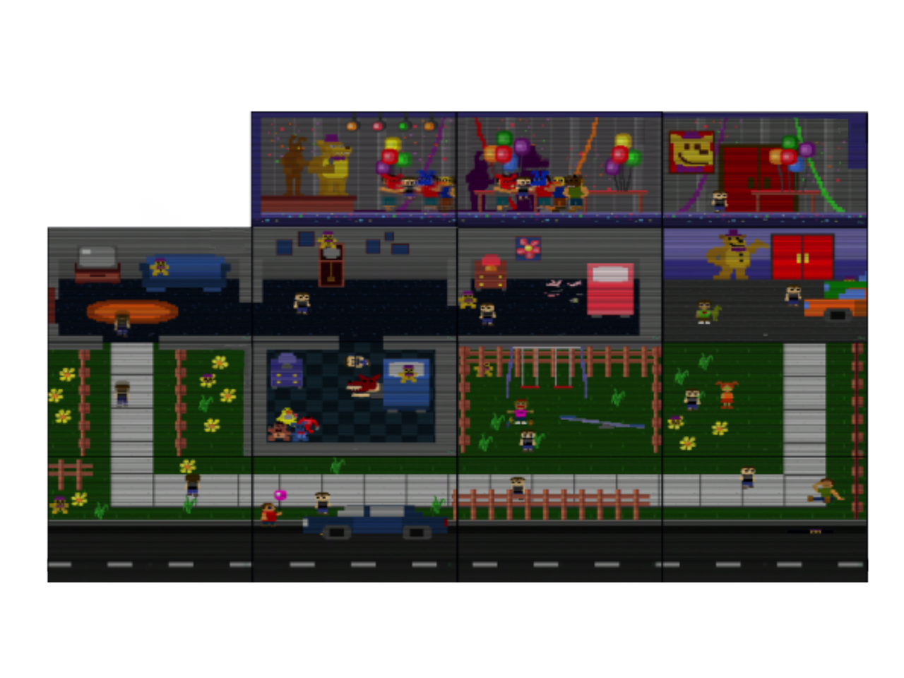 Fnaf 4 Minigame Map(Edit) by bearbro123 on DeviantArt