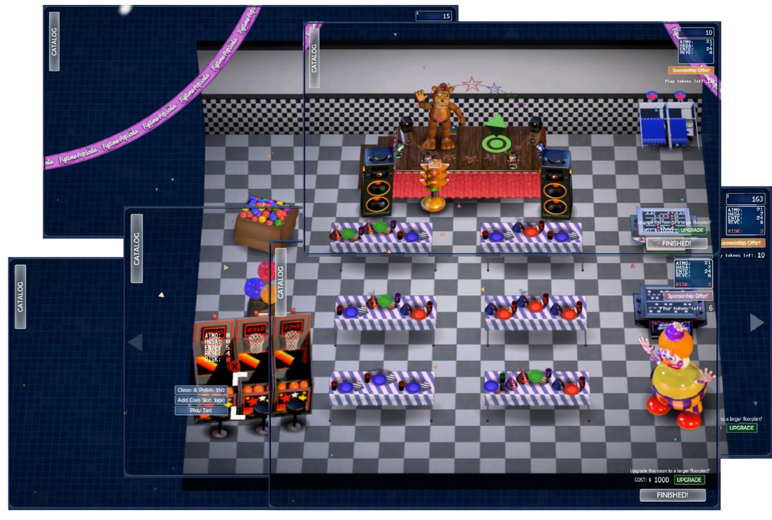 FFPS Party Room(Edit) by bearbro123 on DeviantArt