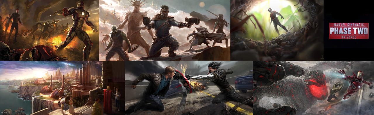 MCU Phase 2 Poster By Bearbro123 On DeviantArt mcu-phase-2-poster-by-bearbro123-on-deviantart