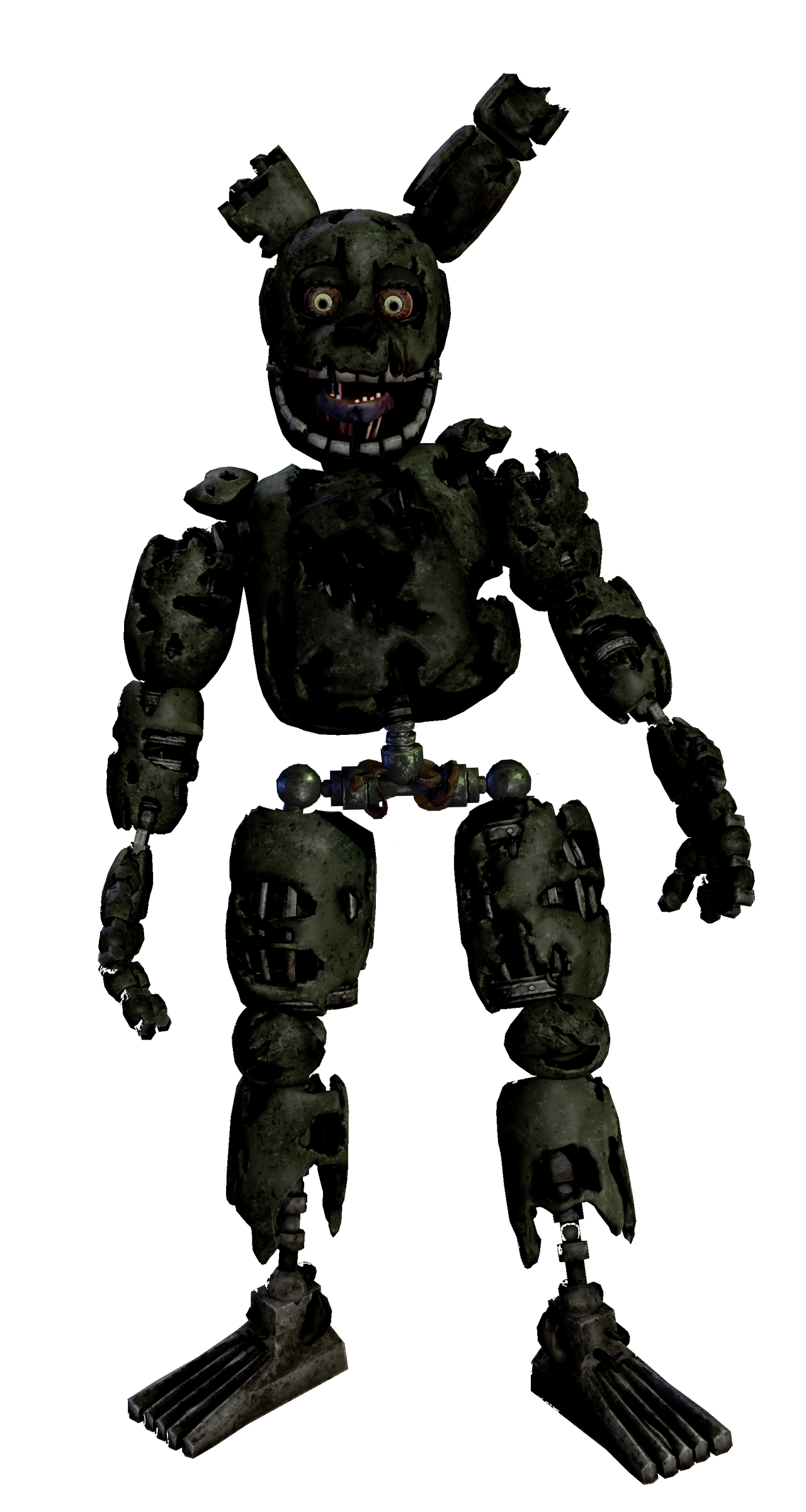 Dark Springtrap(Edit) by bearbro123 on DeviantArt