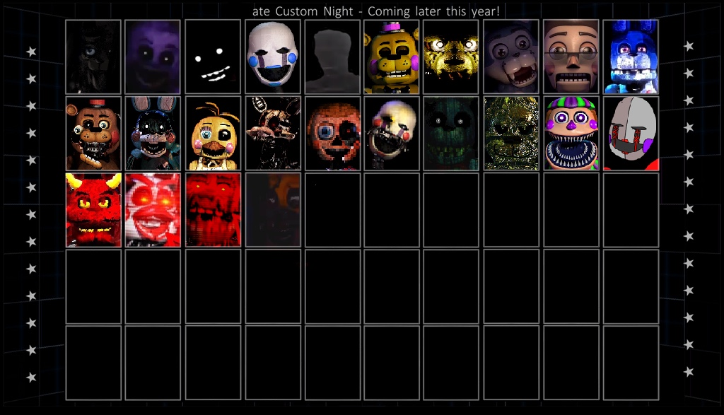 FNAF 3 Hoax Edition - Custom EXTRAS Menu 