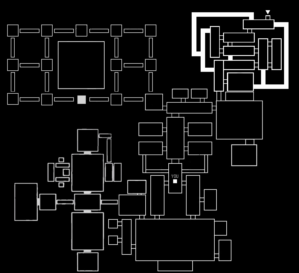 Simple Fnas Rp Map Ultimate Fnaf Map by bearbro123 on DeviantArt