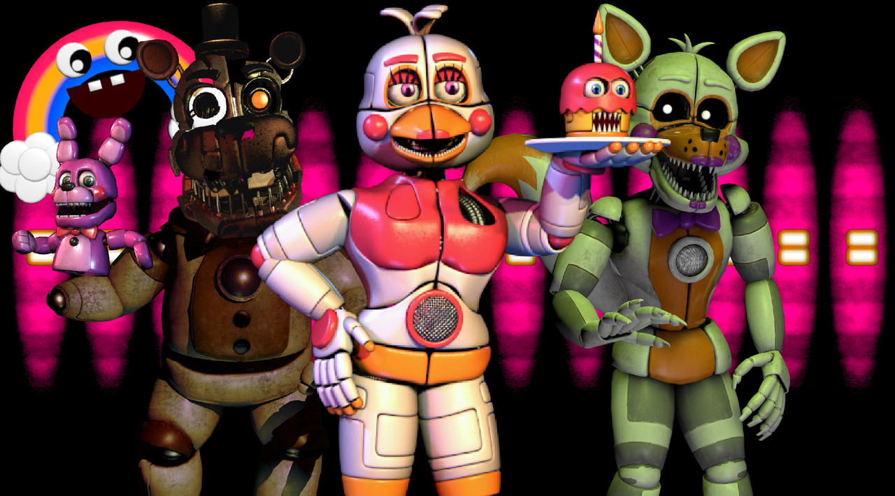 Fnaf 4 Minigame Map(Edit) by bearbro123 on DeviantArt