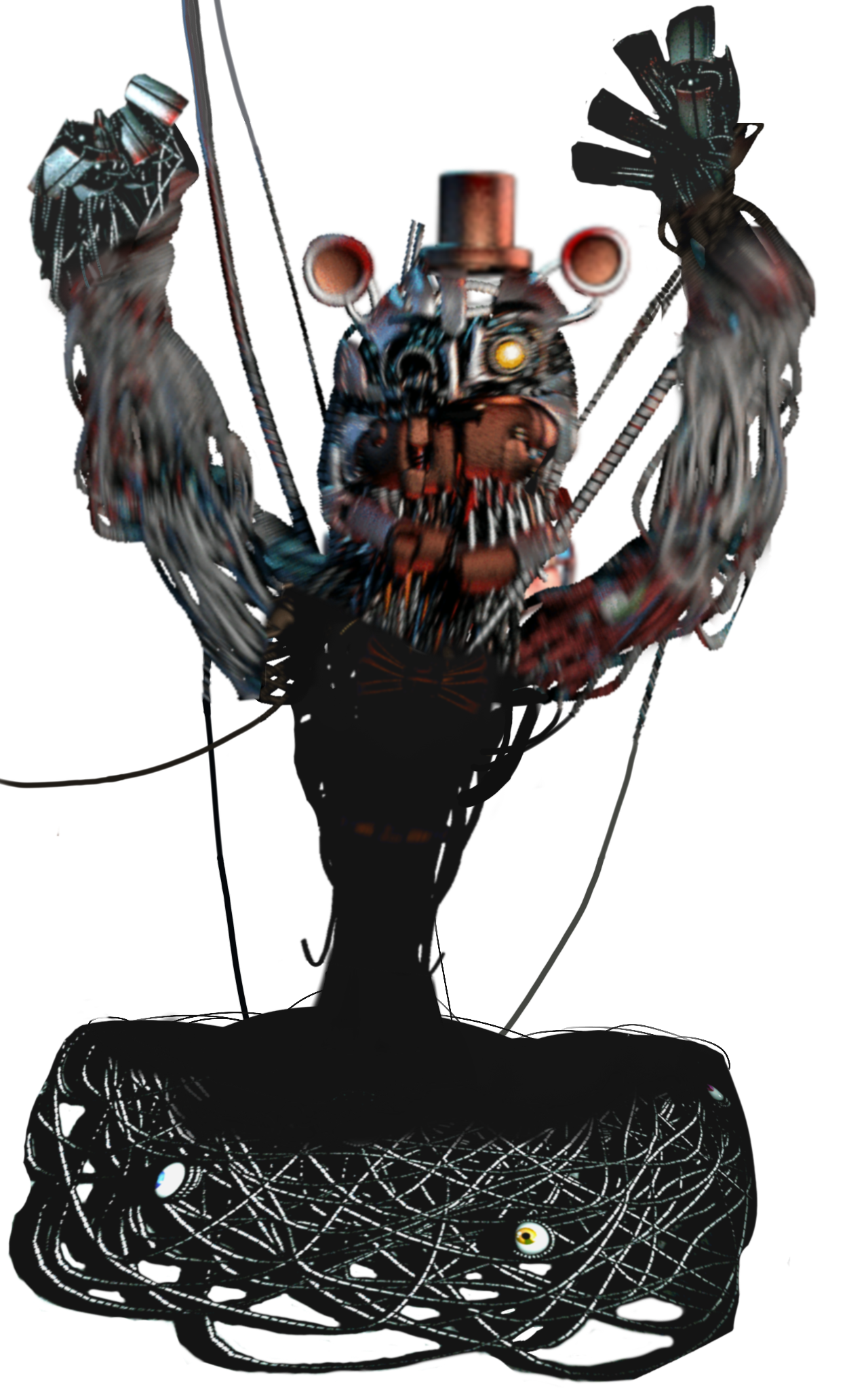 Molten Freddy - Download Free 3D model by fnafmen2010 (@fnafmen2010)  [6e41938]