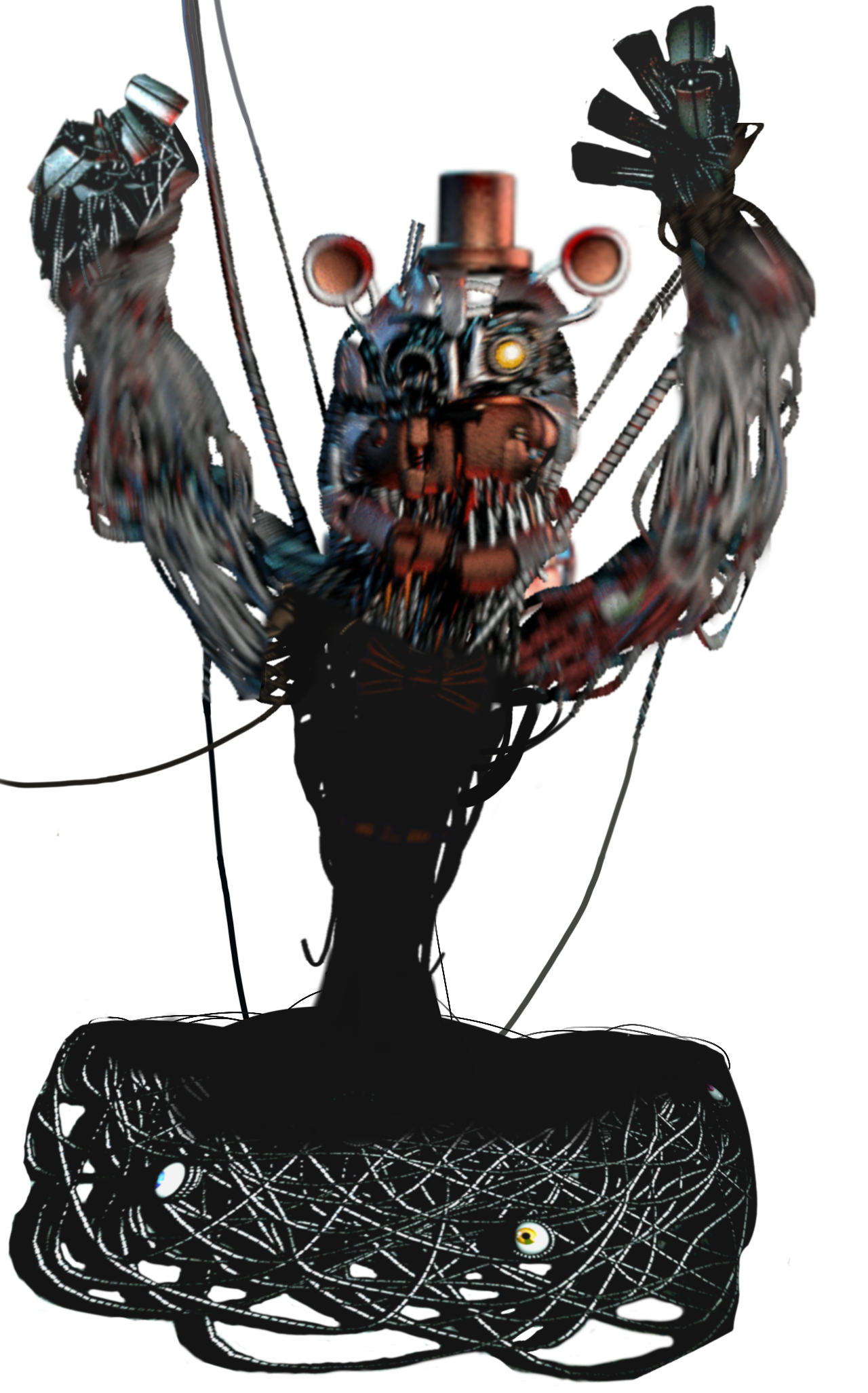 Yet another Molten Freddy Workshop edit #FNaFAR #moltenfreddy