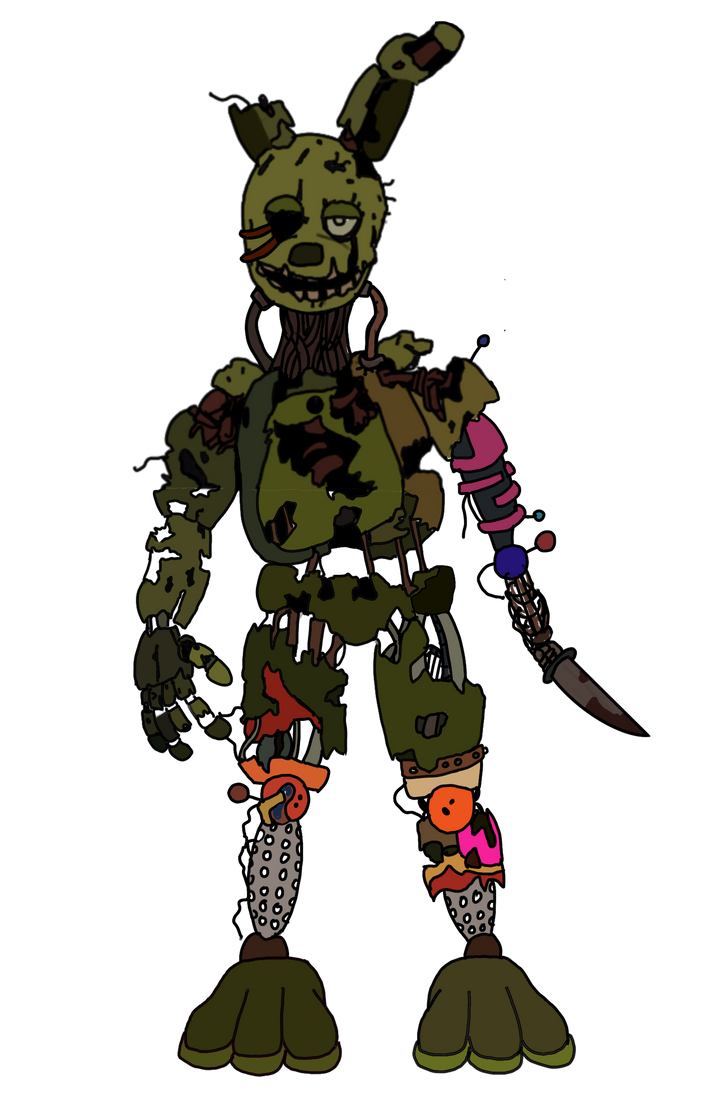 ScrapTrap redesign by bearbro123 on DeviantArt
