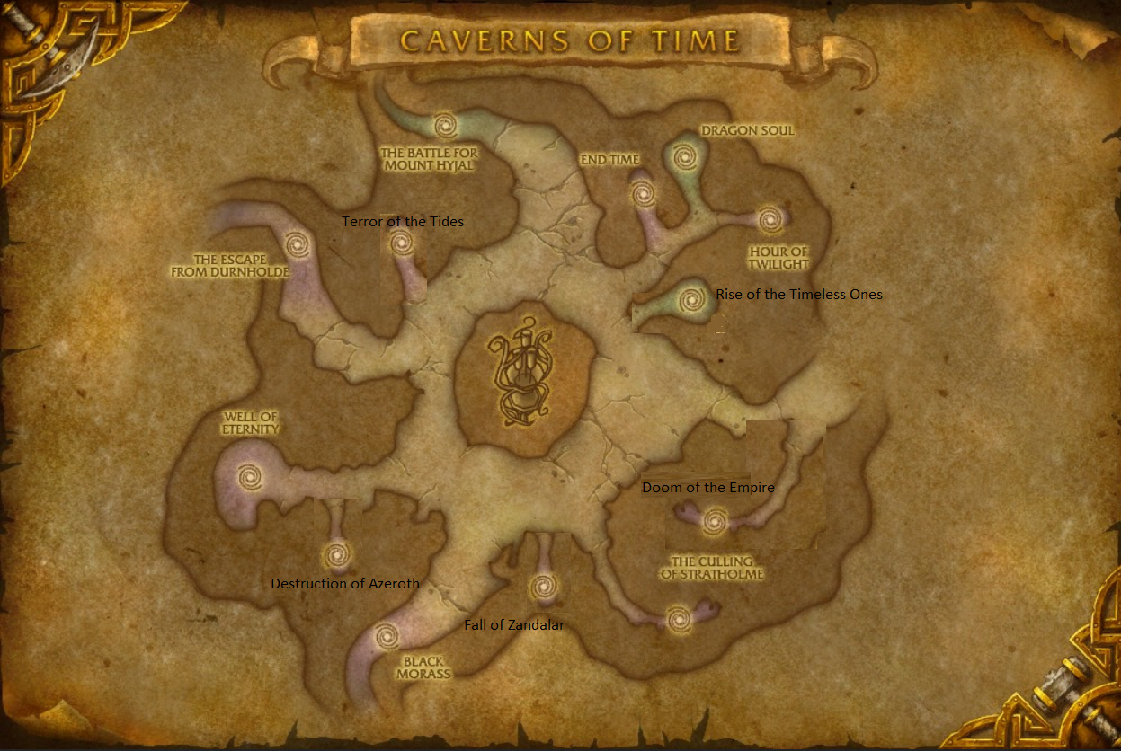 Caverns of Time -New Instances-