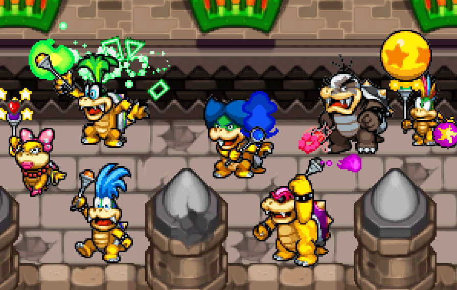 The Koopalings