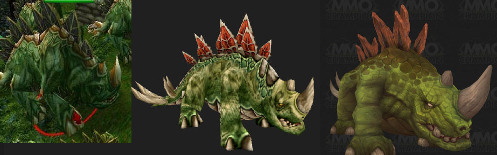 Thunder Lizard Over the Years by ValAndy7 on DeviantArt