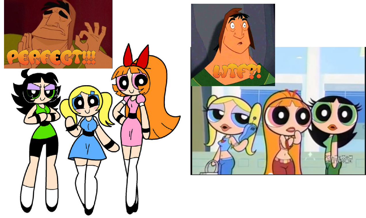 Powerpuff Style. Deviantart Powerpuff Girl Styles by ValAndy7 on DeviantArt